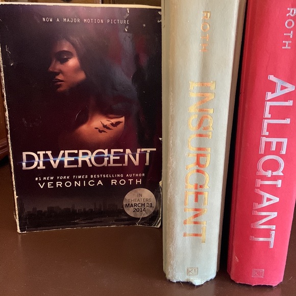 Veronica Roth’s Divergent series - Picture 2 of 3